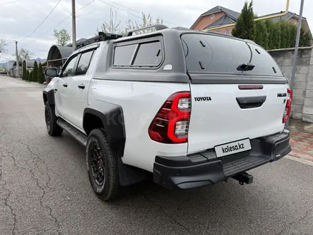Toyota Hilux 2024 года за 34 500 000 тг. в Алматы – фото 7