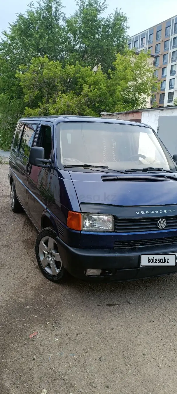 Volkswagen Transporter, 2002