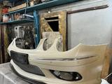 Передний бампер W211 E55 AMG оригинал за 170 000 тг. в Петропавловск
