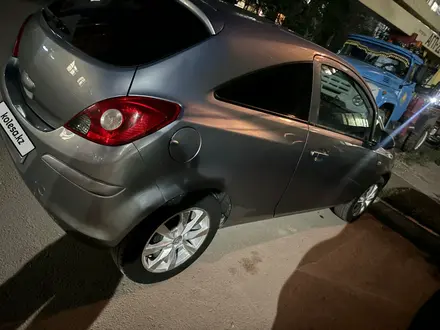 Opel Corsa 2010 года за 2 600 000 тг. в Караганда – фото 5