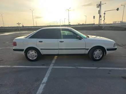 Audi 80 1992 года за 2 100 000 тг. в Кызылорда – фото 4