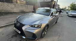 Lexus IS 300 2017 года за 12 000 000 тг. в Алматы – фото 2