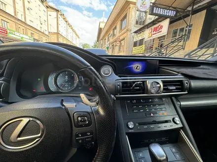Lexus IS 300 2017 года за 12 000 000 тг. в Алматы – фото 12