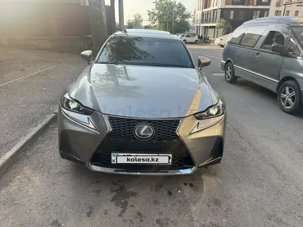 Lexus IS 300 2017 года за 12 000 000 тг. в Алматы – фото 17
