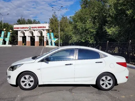 Hyundai Accent 2015 года за 4 050 000 тг. в Костанай – фото 2