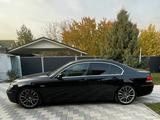 BMW 740 2008 года за 7 700 000 тг. в Алматы – фото 2