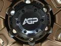 Новые диски AGP307 6135 R17 9J 6x139, 7 ET0 ЦО106, 1 Matt Bronze Black lip за 290 000 тг. в Алматы – фото 4