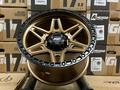 Новые диски AGP307 6135 R17 9J 6x139, 7 ET0 ЦО106, 1 Matt Bronze Black lip за 290 000 тг. в Алматы – фото 5