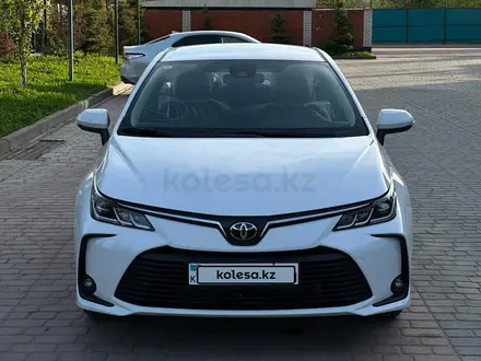 Toyota Corolla 2022 года за 9 500 000 тг. в Алматы