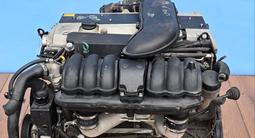 Контрактный двигатель Mercedes Benz M104 3, 2 литра за 500 000 тг. в Шымкент – фото 3