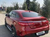 Mercedes-Benz GLE Coupe 400 2018 года за 30 000 000 тг. в Алматы – фото 4