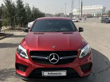 Mercedes-Benz GLE Coupe, 2018