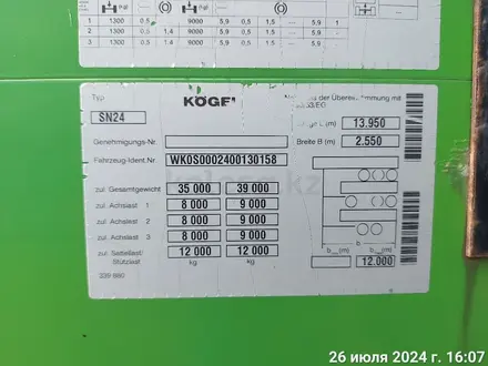 Kogel  SN 24 2008 года за 1 600 000 тг. в Актобе – фото 13