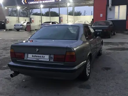 BMW 525 1991 года за 1 400 000 тг. в Семей – фото 8