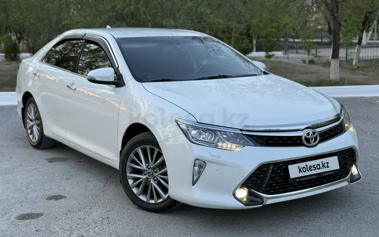 Toyota Camry 2017 года за 11 800 000 тг. в Кызылорда