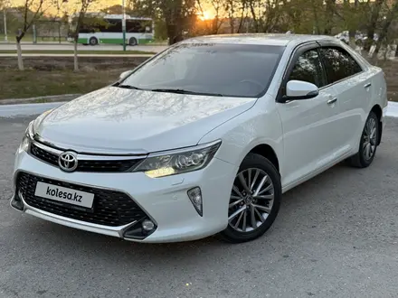 Toyota Camry 2017 года за 11 800 000 тг. в Кызылорда – фото 11