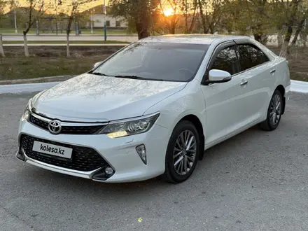 Toyota Camry 2017 года за 11 800 000 тг. в Кызылорда – фото 10