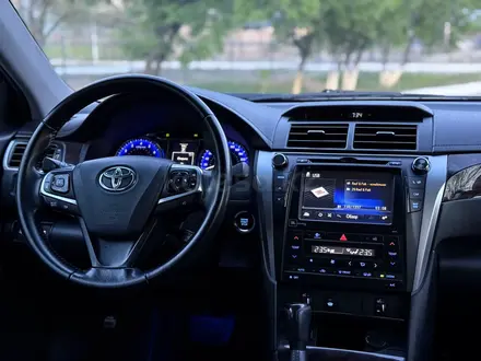 Toyota Camry 2017 года за 11 800 000 тг. в Кызылорда – фото 14