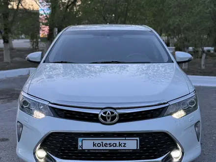 Toyota Camry 2017 года за 11 800 000 тг. в Кызылорда – фото 3