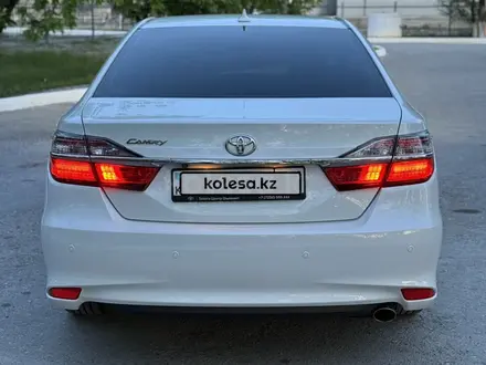 Toyota Camry 2017 года за 11 800 000 тг. в Кызылорда – фото 4