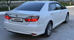 Toyota Camry 2017 года за 11 800 000 тг. в Кызылорда – фото 5