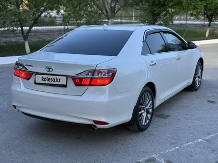 Toyota Camry 2017 года за 11 800 000 тг. в Кызылорда – фото 5