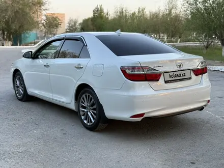 Toyota Camry 2017 года за 11 800 000 тг. в Кызылорда – фото 7