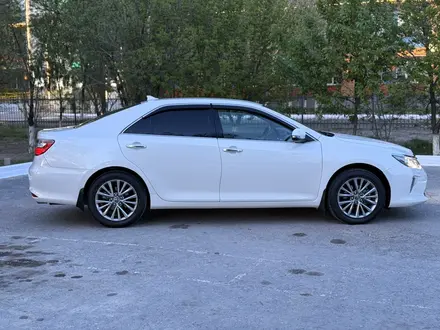 Toyota Camry 2017 года за 11 800 000 тг. в Кызылорда – фото 6