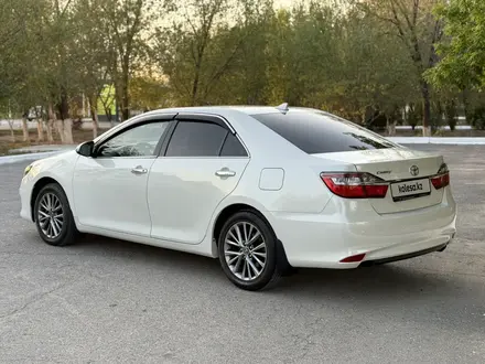 Toyota Camry 2017 года за 11 800 000 тг. в Кызылорда – фото 9