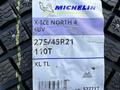 Michelin X-Ice North 4 SUV 275/45 R21 110T XLүшін300 000 тг. в Астана – фото 3