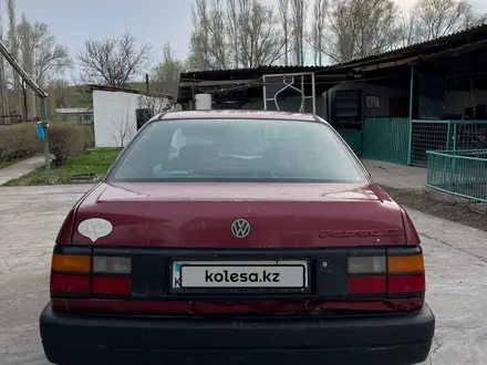 Volkswagen Passat 1989 года за 750 000 тг. в Кордай – фото 10