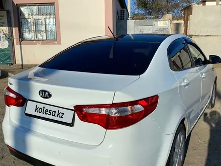 Kia Rio 2015 года за 6 000 000 тг. в Кульсары – фото 5