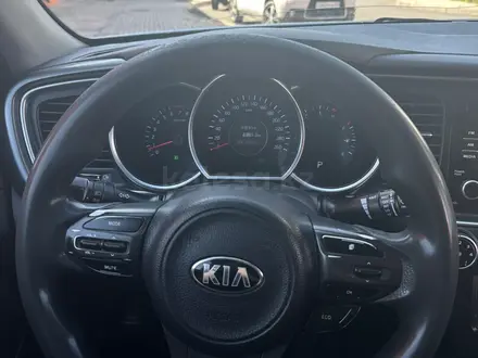 Kia K5 2014 года за 3 100 000 тг. в Караганда – фото 12