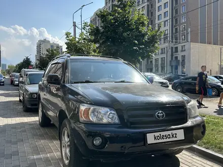 Toyota Highlander 2006 года за 7 200 000 тг. в Алматы – фото 2