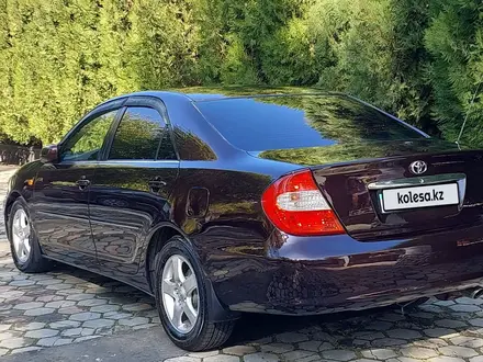 Toyota Camry 2002 года за 4 500 000 тг. в Алматы – фото 7