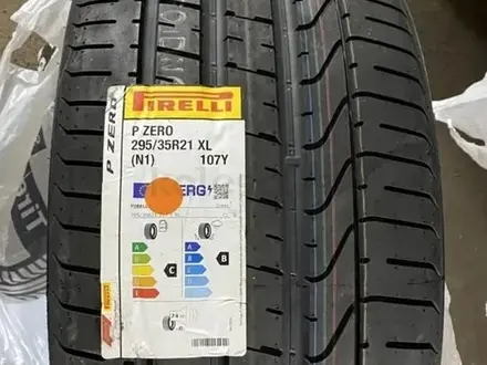Pirelli P Zero PZ4 295/35 R21 315/30 R22 107Y за 450 000 тг. в Уральск