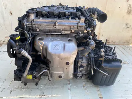 Контрактный двигатель Mitsubishi Galant 4G93, 1.8 GDI; за 350 400 тг. в Астана – фото 2