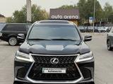 Lexus LX 450 2017 года за 39 000 000 тг. в Алматы
