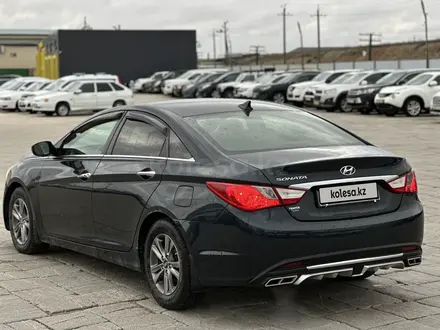 Hyundai Sonata 2010 года за 4 850 000 тг. в Атырау – фото 3
