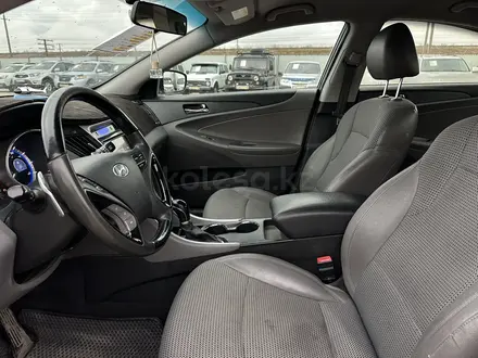 Hyundai Sonata 2010 года за 4 850 000 тг. в Атырау – фото 12