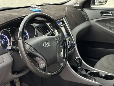 Hyundai Sonata 2010 года за 4 850 000 тг. в Атырау – фото 13