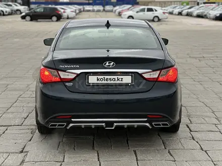 Hyundai Sonata 2010 года за 4 850 000 тг. в Атырау – фото 4