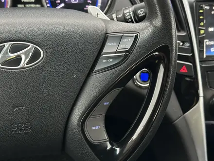 Hyundai Sonata 2010 года за 4 850 000 тг. в Атырау – фото 21