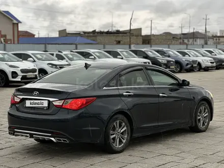 Hyundai Sonata 2010 года за 4 850 000 тг. в Атырау – фото 5