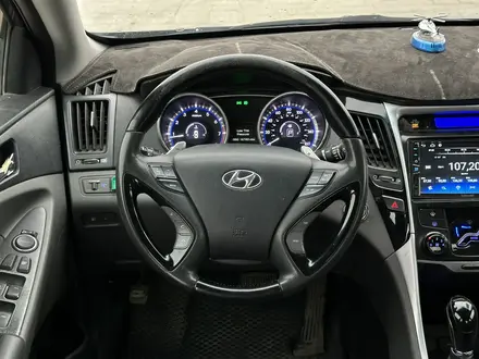 Hyundai Sonata 2010 года за 4 850 000 тг. в Атырау – фото 6