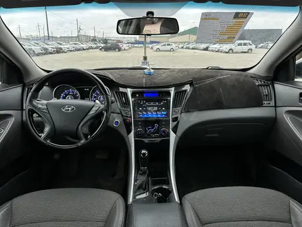 Hyundai Sonata 2010 года за 4 850 000 тг. в Атырау – фото 8