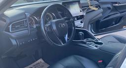 Toyota Camry 2021 года за 19 500 000 тг. в Тараз – фото 4