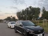 Hyundai Santa Fe 2023 года за 19 000 000 тг. в Алматы – фото 2