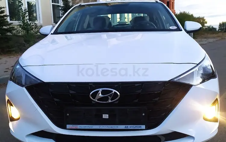 Hyundai Accent 2022 года за 10 860 000 тг. в Костанай