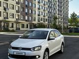 Volkswagen Polo 2013 года за 5 200 000 тг. в Алматы – фото 2